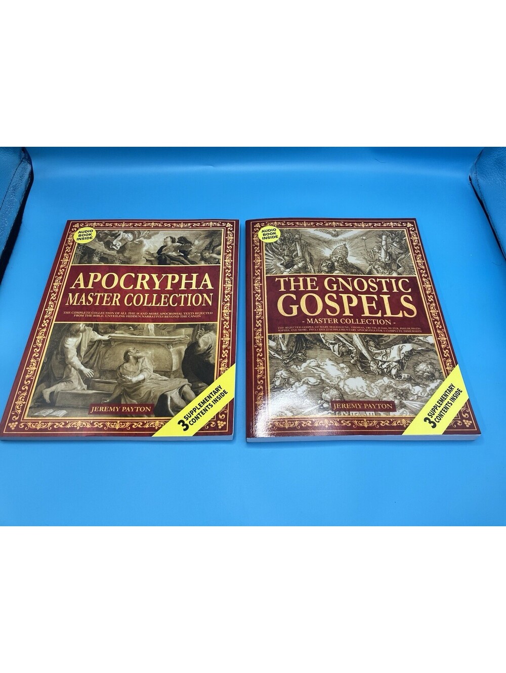 The Apocrypha Master Collection & The Gnostic Gospels Preowned